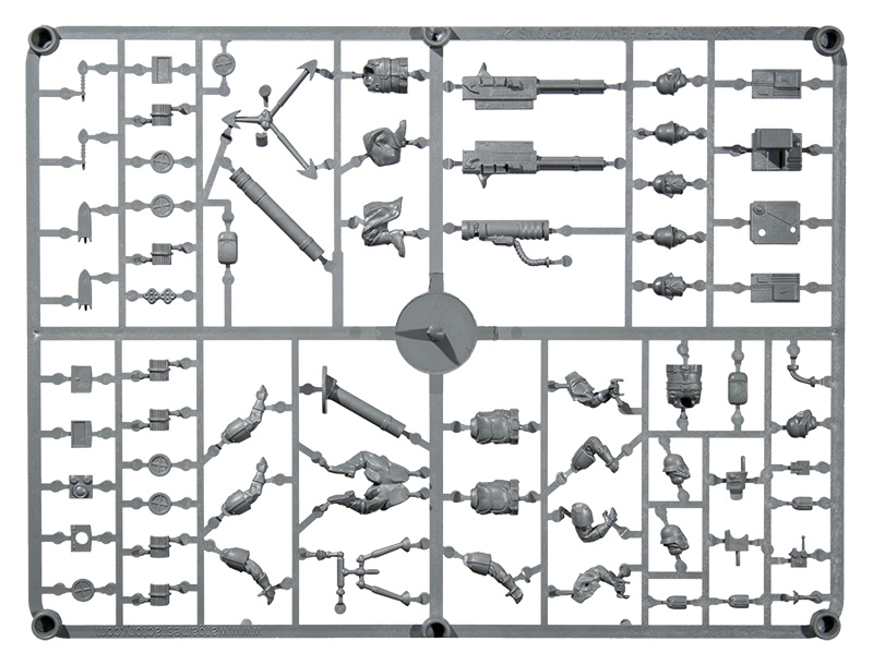 Shock Troops "Schwere Waffen" (28mm)