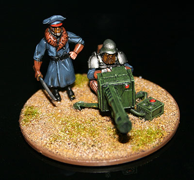 Shock Troops "Schwere Waffen" (28mm)