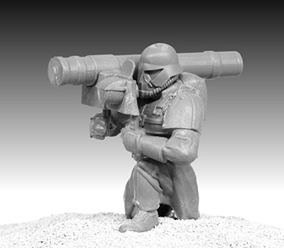 Shock Troops "Schwere Waffen" (28mm)