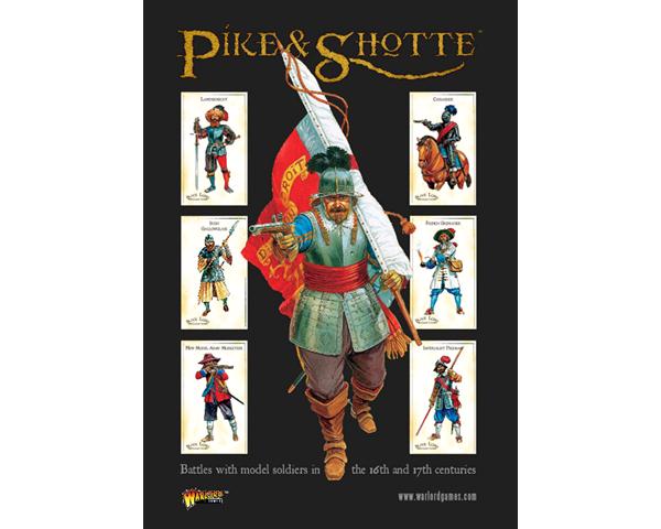 "Pike & Shotte" Regelbuch