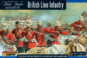 Britische Infanterie, Zulukriege (28mm)