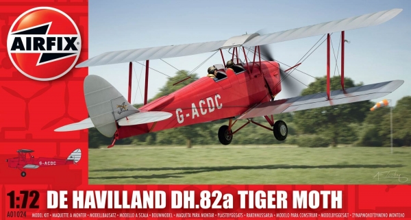 de Havilland Tiger Moth, 1:72