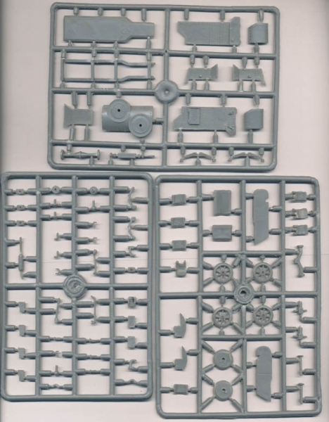 Austin-Putilov Panzerwagen, 1.Weltkrieg, 1:72