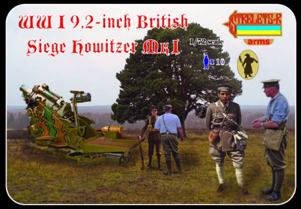 9,2-Inch Britischer Belagerungsmörser M-I, 1:72