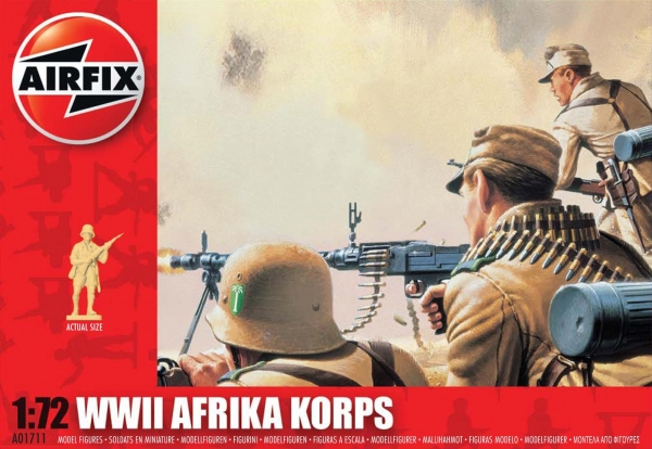 Deutsches Afrika Korps, 1:72
