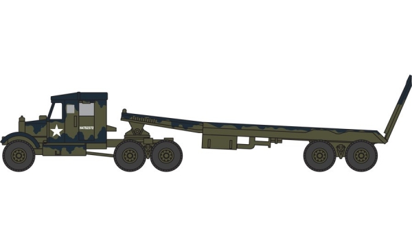 Scammel Panzertransporter, 1:76