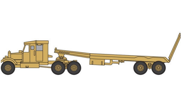 Scammel Panzertransporter, 1:76