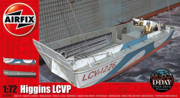Higgins LCVP, 1:72