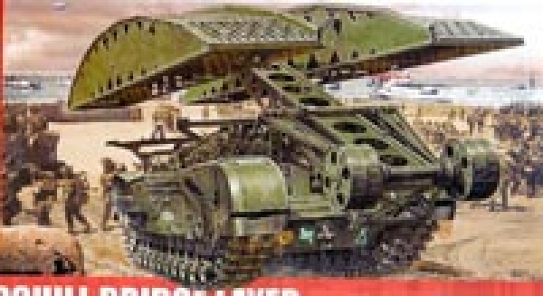 Churchill Bridge Layer, 1:76