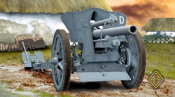 German le FH18 10,5 cm, 1:72