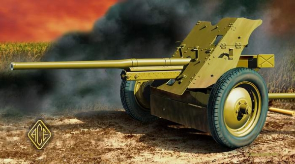 45mm Anti Tank mod. 1942 (long), 1:72