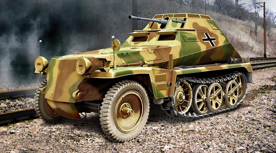 Sd. Kfz. 250/9 2cm