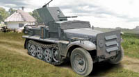 Sd.Kfz. 10 with 3,7 Pak 35/36
