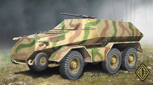 W-15T (4/6rad), Leichter Radschlepper 1:72