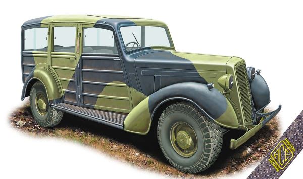 Woodie Super Snipe Station Wagon, 1:72