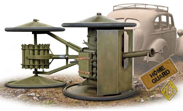 3inch Smith Gun (Ordnance Smooth Bore 3 inch Gun), 1:72