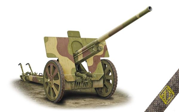 F-22 Soviet 76.2 Field/AT Gun