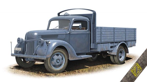 V3000S 3t German cargo Truck, 1:72
