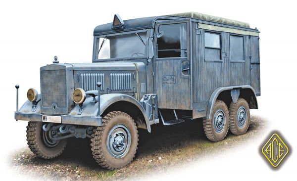 Kfz.62 , Funkkraftwagen, 1:72