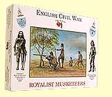 ECW Royalist Musketeers