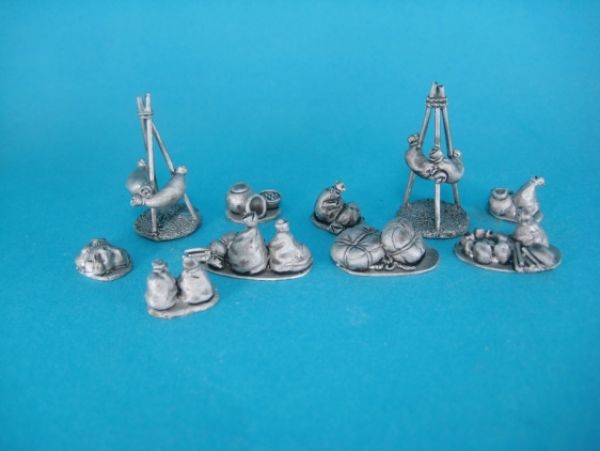 Ägypter – Lagerzubehör, 1:72