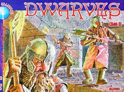Zwerge Set 1, 1:72