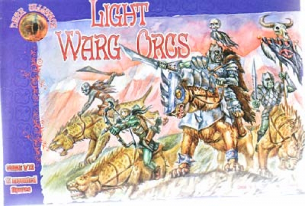 Orcs - Light Warg Cavalry (Set 1)