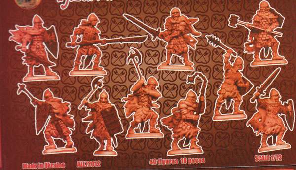 Untote, schwere Infanterie, 1:72