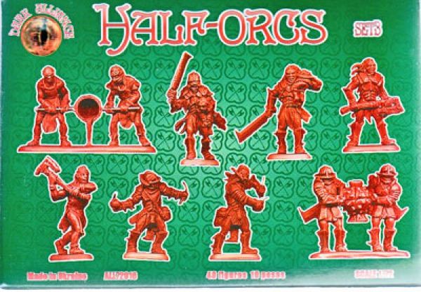 Halb-Orks Set 3, 1:72