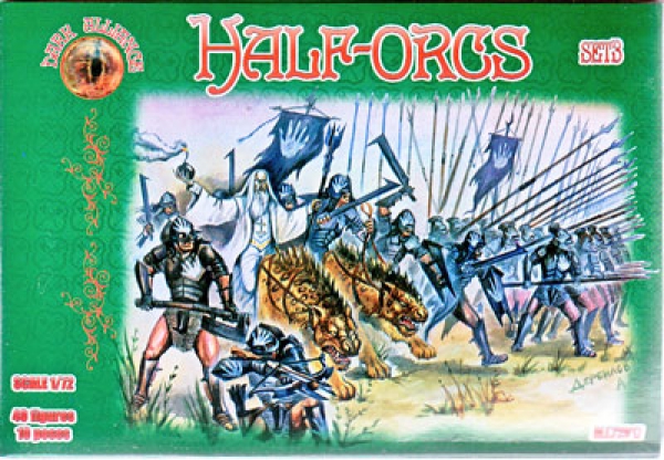 Halb-Orks Set 3, 1:72