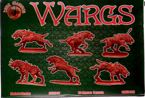 Warge, 1:72