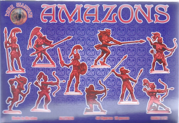 Amazonen Set 1, Infanterie, 1:72