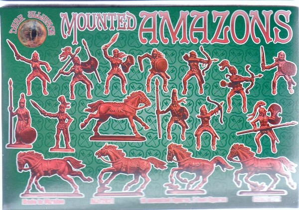 Amazonen Set 2, Kavallerie, 1:72