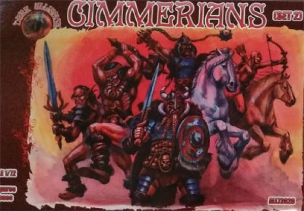 Cimmerians, Set 2, Infantry, 1:72