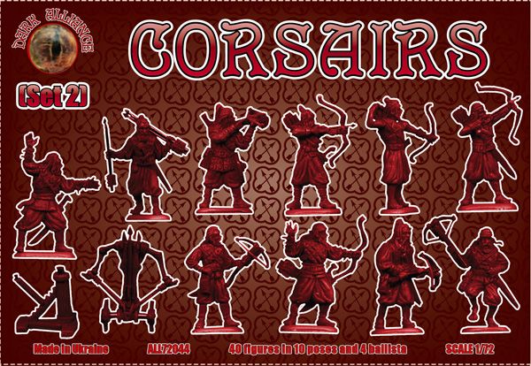 Korsaren (Fantasy), Set 2, 1:72