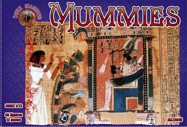 Mumien (Fantasy), 1:72