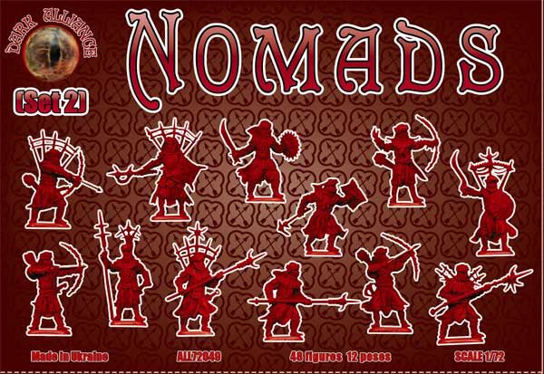 Nomaden (Fantasy), Set 2, 1:72