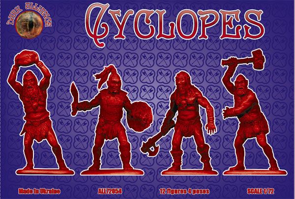 Cyclopes, 1:72