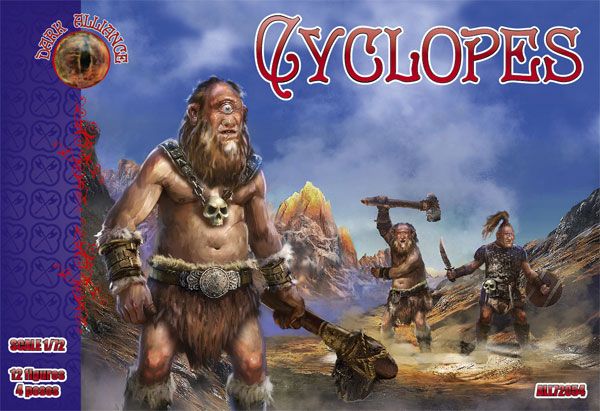 Cyclopes, 1:72