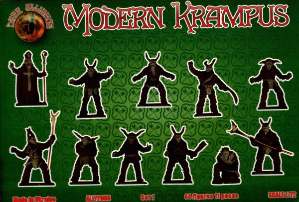 Krampus, Set1, 1:72