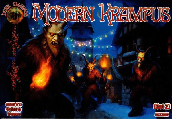 Krampus, Set 2, 1:72