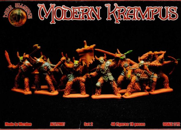 Krampus, Set 2, 1:72