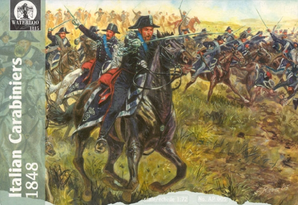 Italienische Karabinieri 1859, 1:72