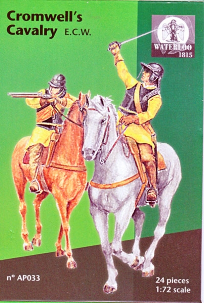 Cromwell's Cavalry (Roundhats) 17th century, 1:72