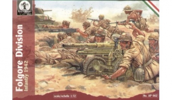 2.World War Italian Infantry Folgore Division (1942), 1:72