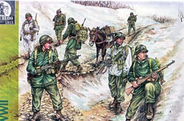 U.S. Mountain Troops WW2, 1:72