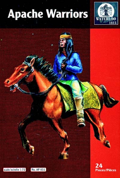 Apache Warriors, 1:72