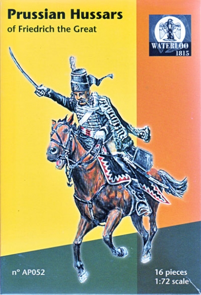 Preussische Husaren, 7-jähriger Krieg, 1:72