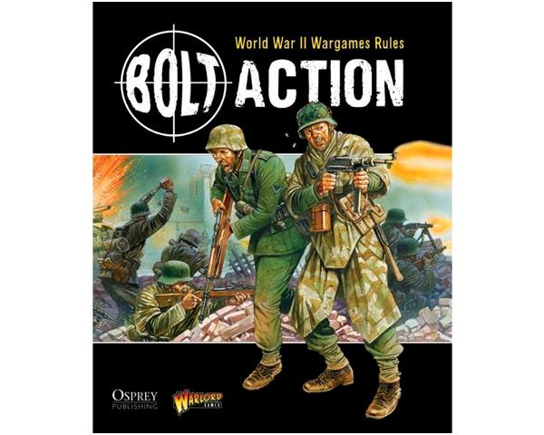 BOLT ACTION: Rulebook WWII
