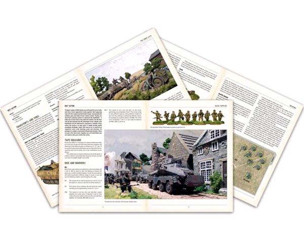 BOLT ACTION: Rulebook WWII